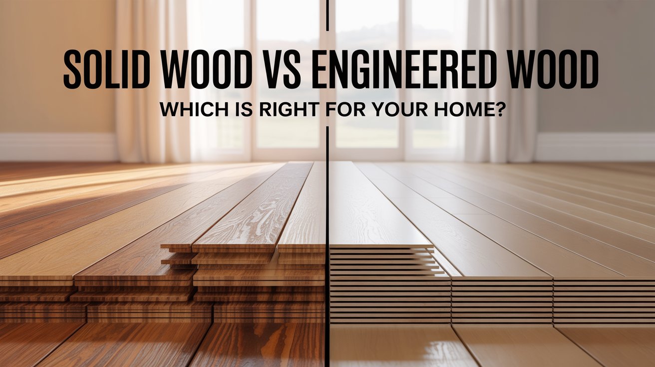 Solid Wood vs Engineered Wood Which Is Right for Your Home