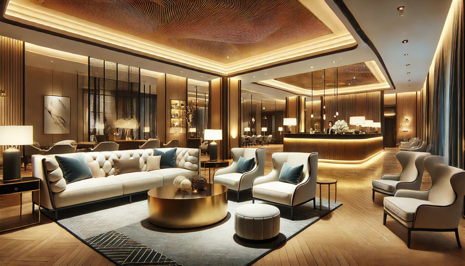 The Comprehensive Guide to Hotel Furniture How Lakdi.com Revolutionizes Hospitality Spaces