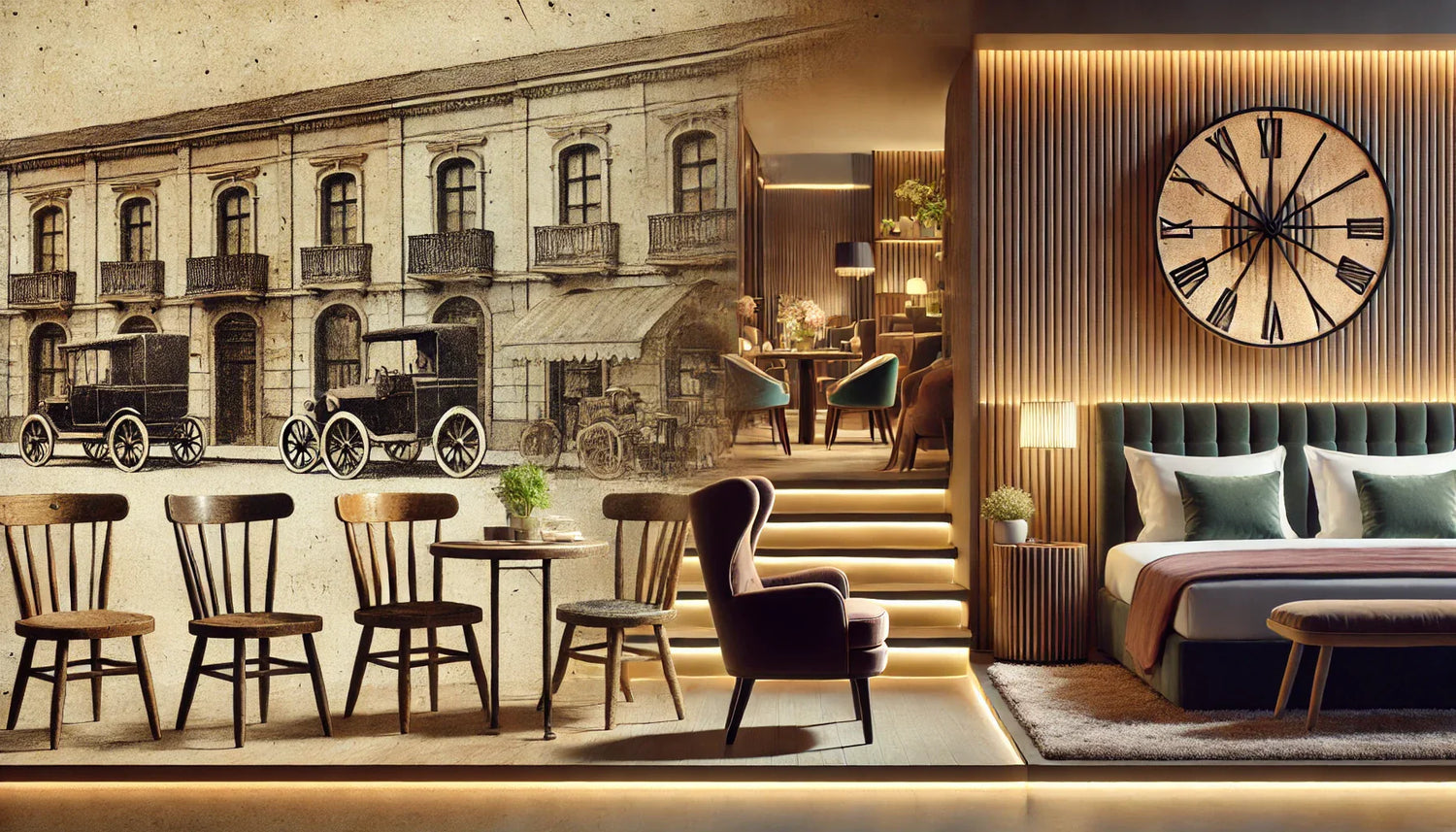 The Evolution of Hotel Furniture From Functionality to Luxury