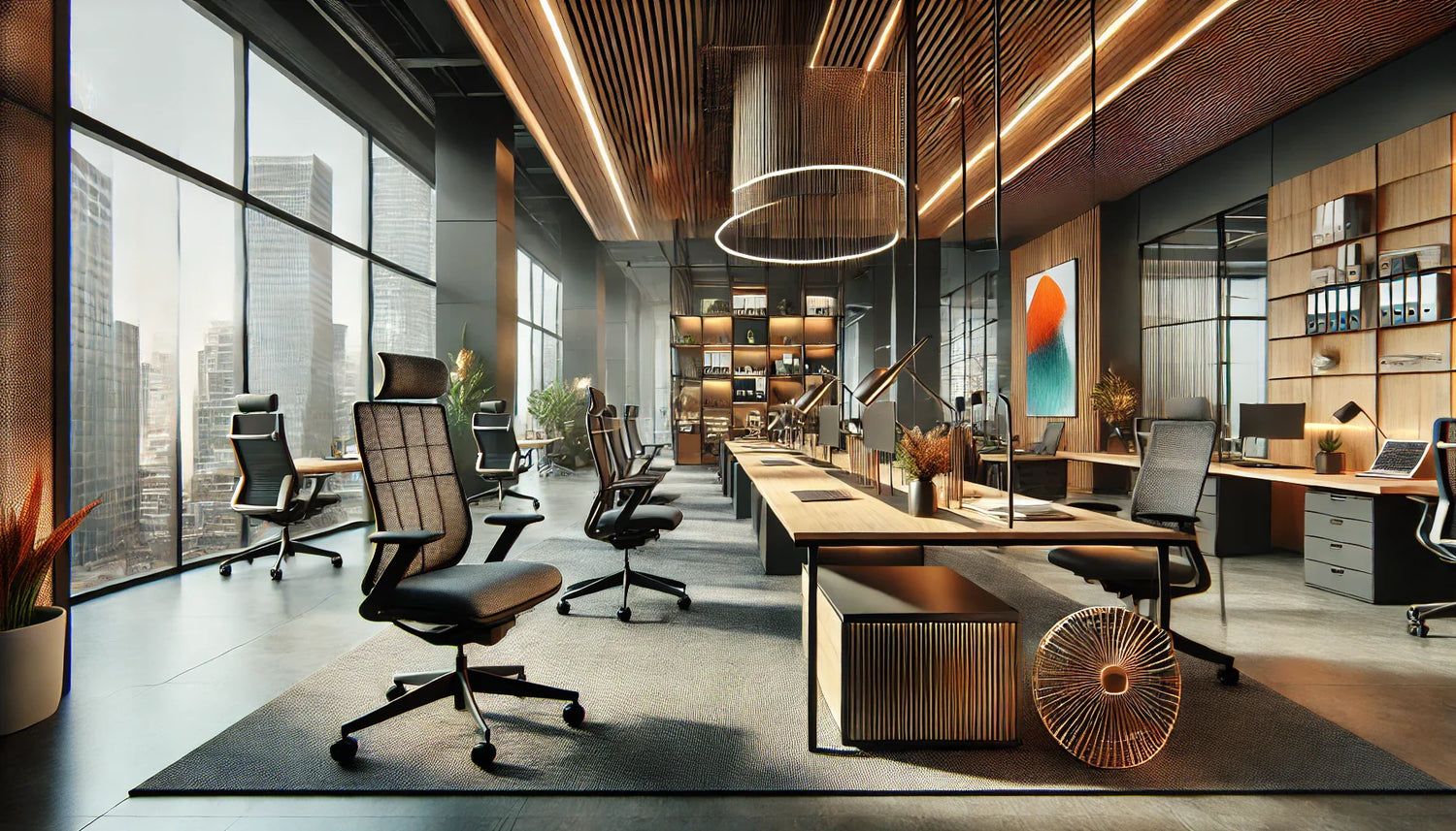The Power of Custom Office Furniture How to Use it To Reflect Your Brand Personality