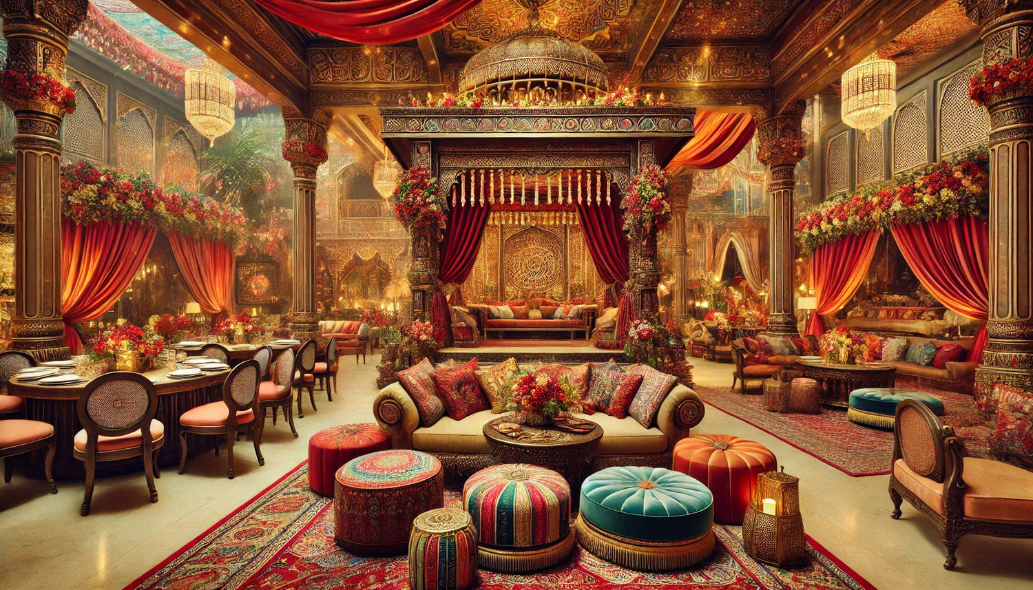 The Role of Furniture in Indian Wedding Preparations