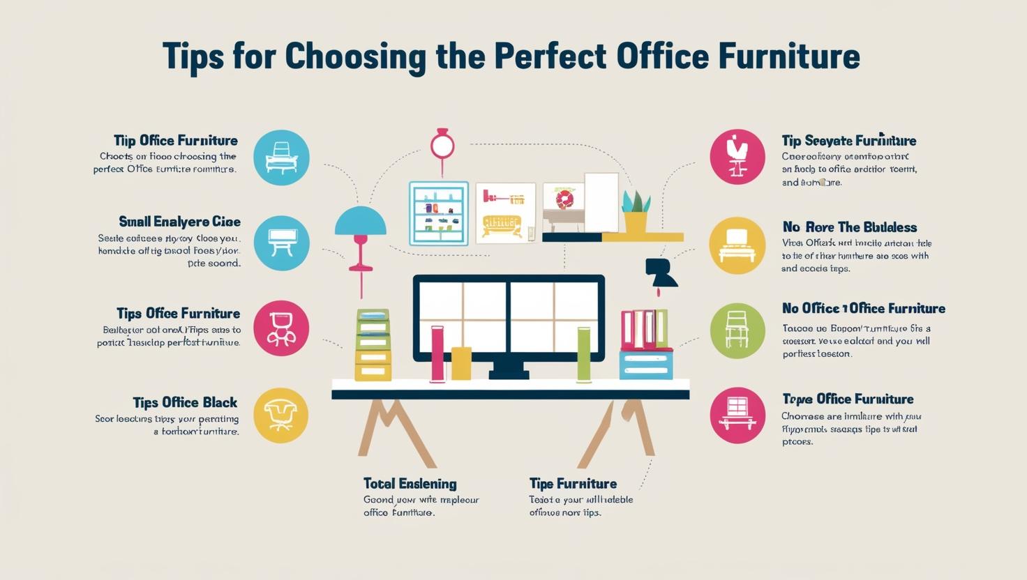  6 Tips for Choosing the Perfect Office Furniture