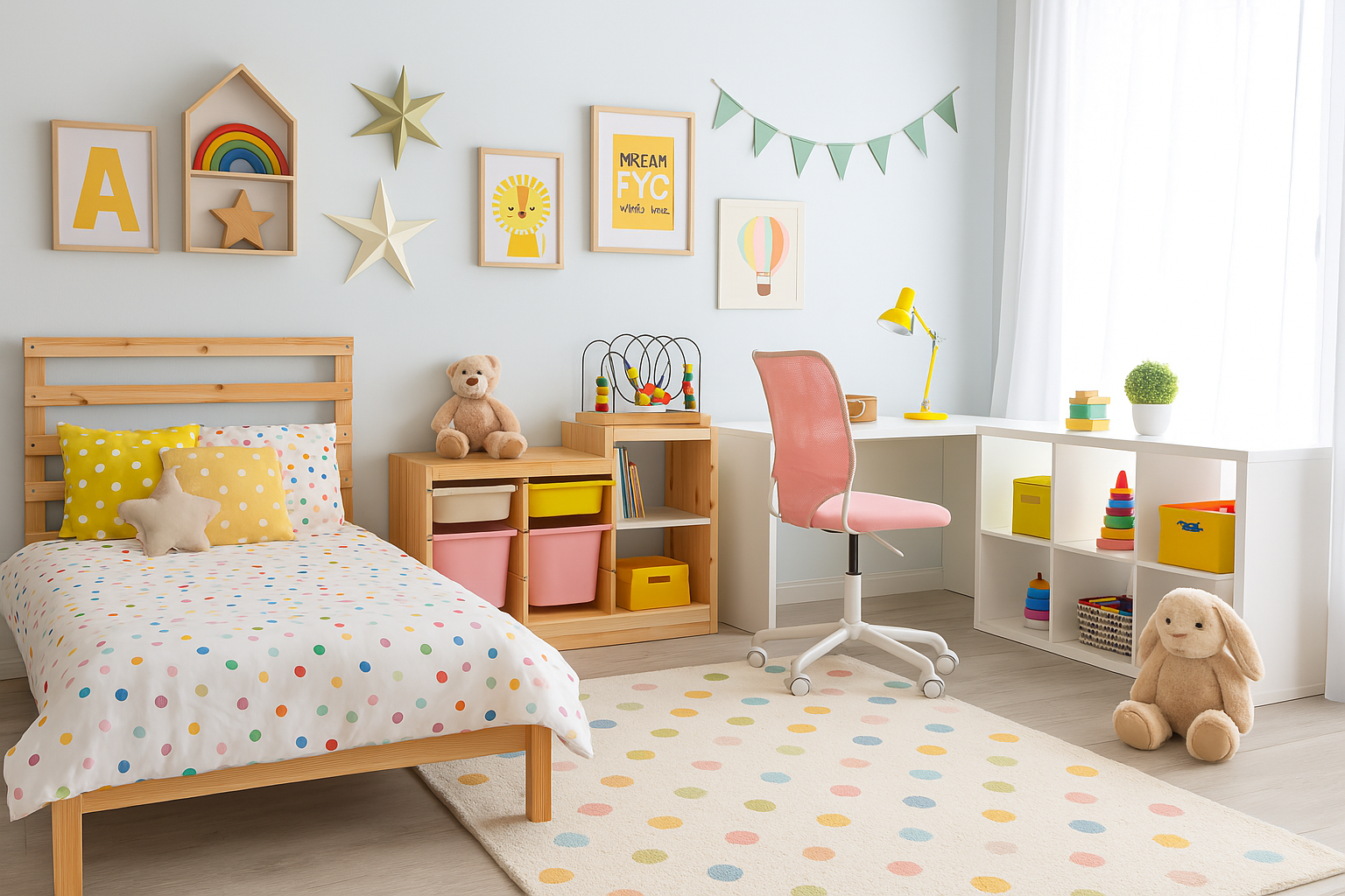 Tips for Setting up your Child's Bedroom