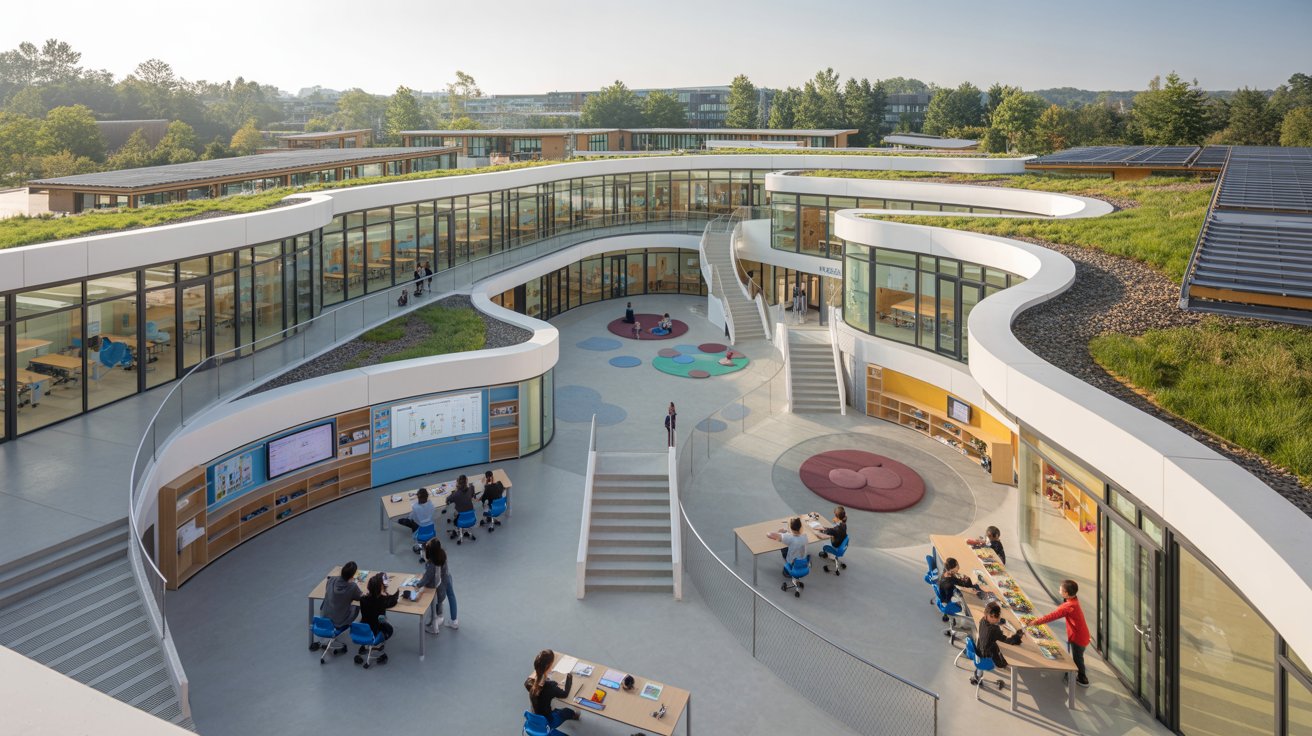 Top 5 Innovative School Design Features Transforming Education Today