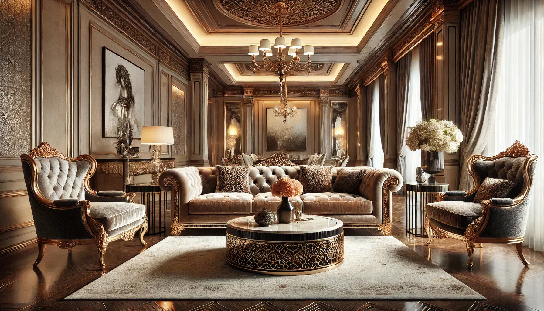  Top Luxury Furniture Brands in India for Elegant Interiors