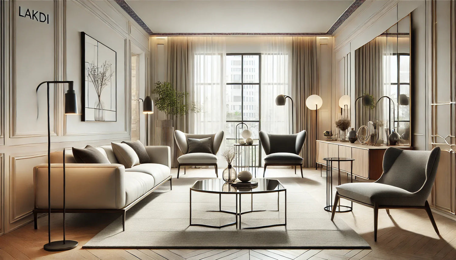 Transform Your Home with LAKDI Furniture - Style & Function
