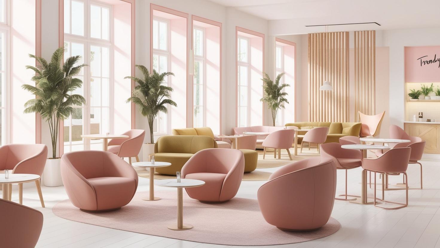 Trendy Cafe Furniture Ideas 2025: Instagram-Worthy Interiors lakdi.com