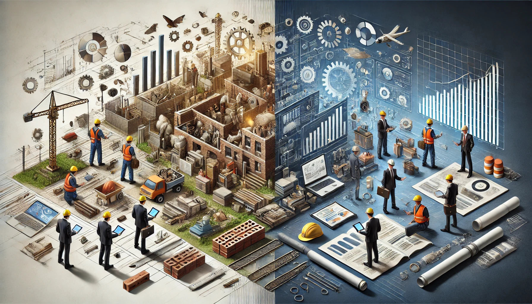 Turnkey Projects vs. Traditional Constructions: Which One Saves More Time &amp; Money?