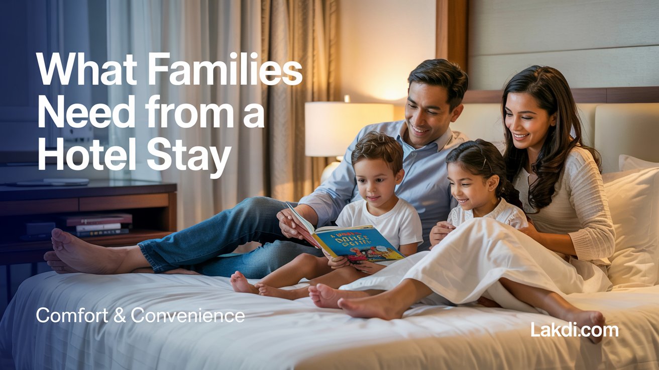 What Families Need from a Hotel Stay  Comfort & Convenience