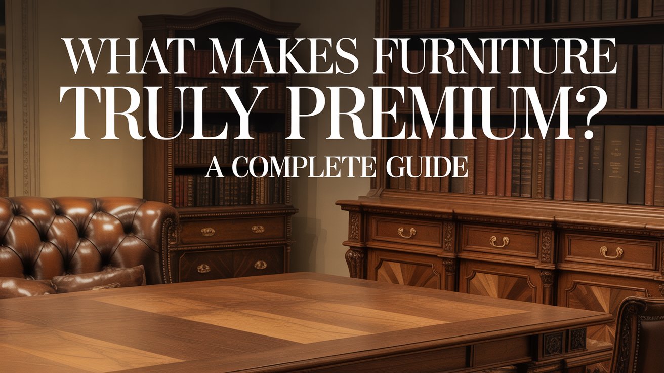 What Makes Furniture Truly Premium A Complete Guide