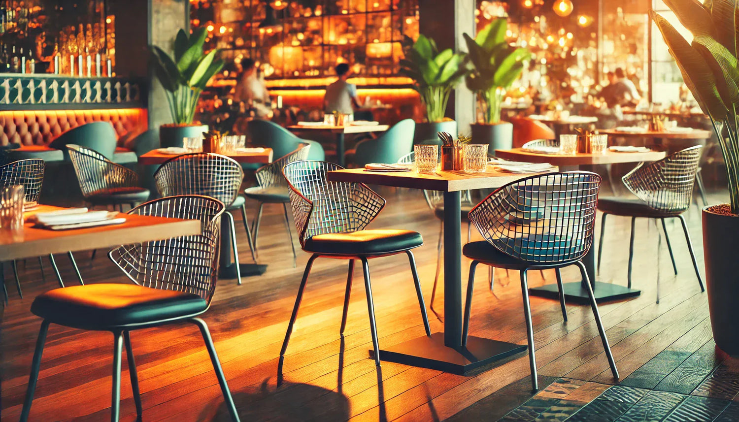 Why Choose Metal Chairs for Your Restaurant