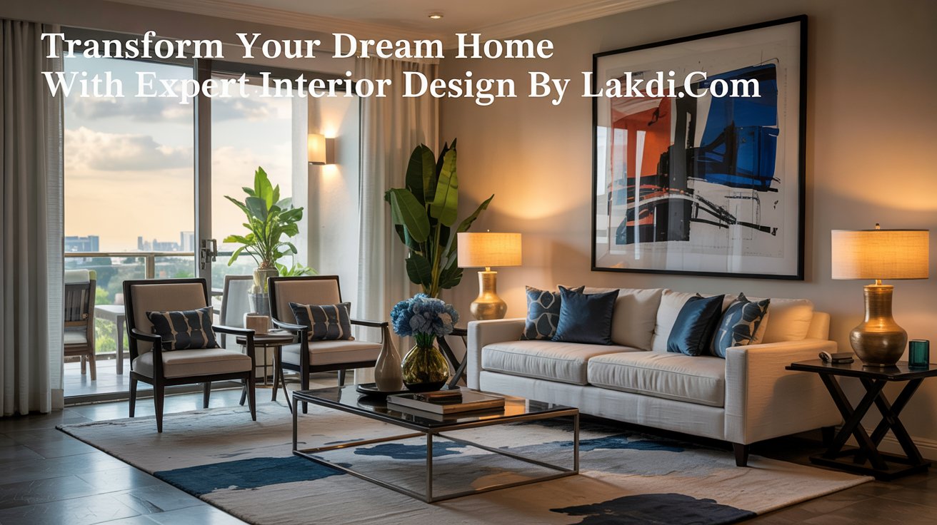 Transform Your Dream Home with Expert Interior Design - Lakdi Furniture ...