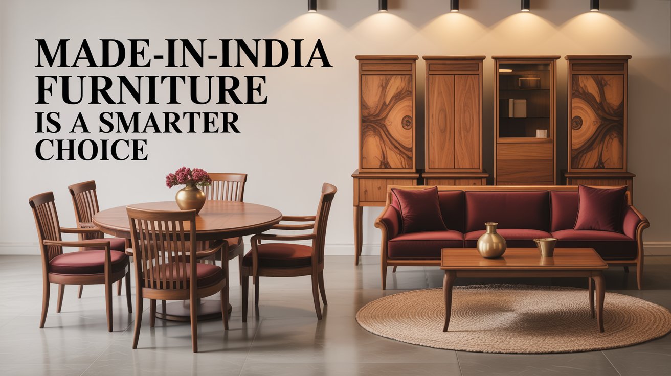 Why Made-in-India Furniture Is a Smarter Choice