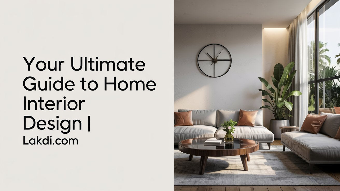 Your Ultimate Guide to Home Interior Design  Lakdi.com