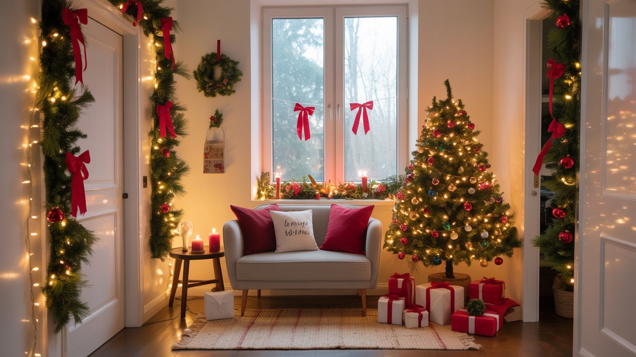 Small Apartment Festive Makeover Ideas | Lakdi.com