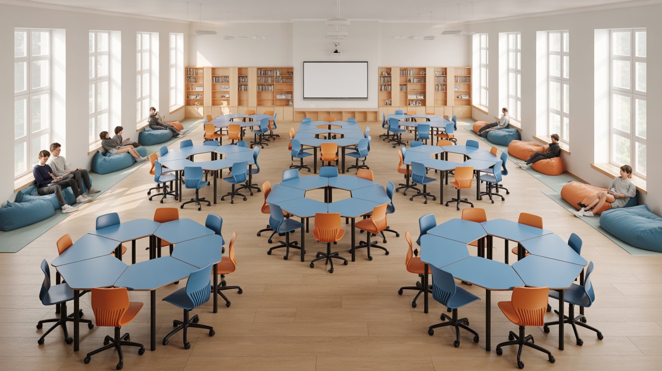 Classroom Furniture Layouts That Make a Difference