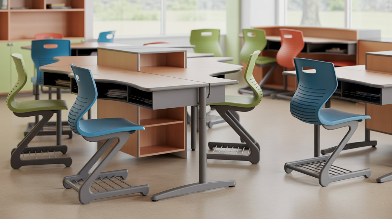 Why Ergonomic School Furniture Matters