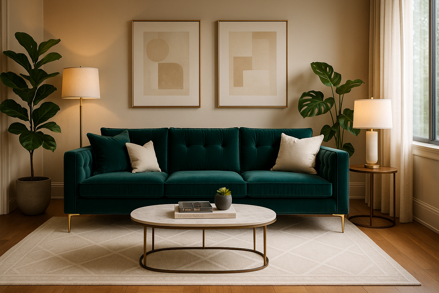 Luxury Sofas: How to Choose the Right One for Your Living Room
