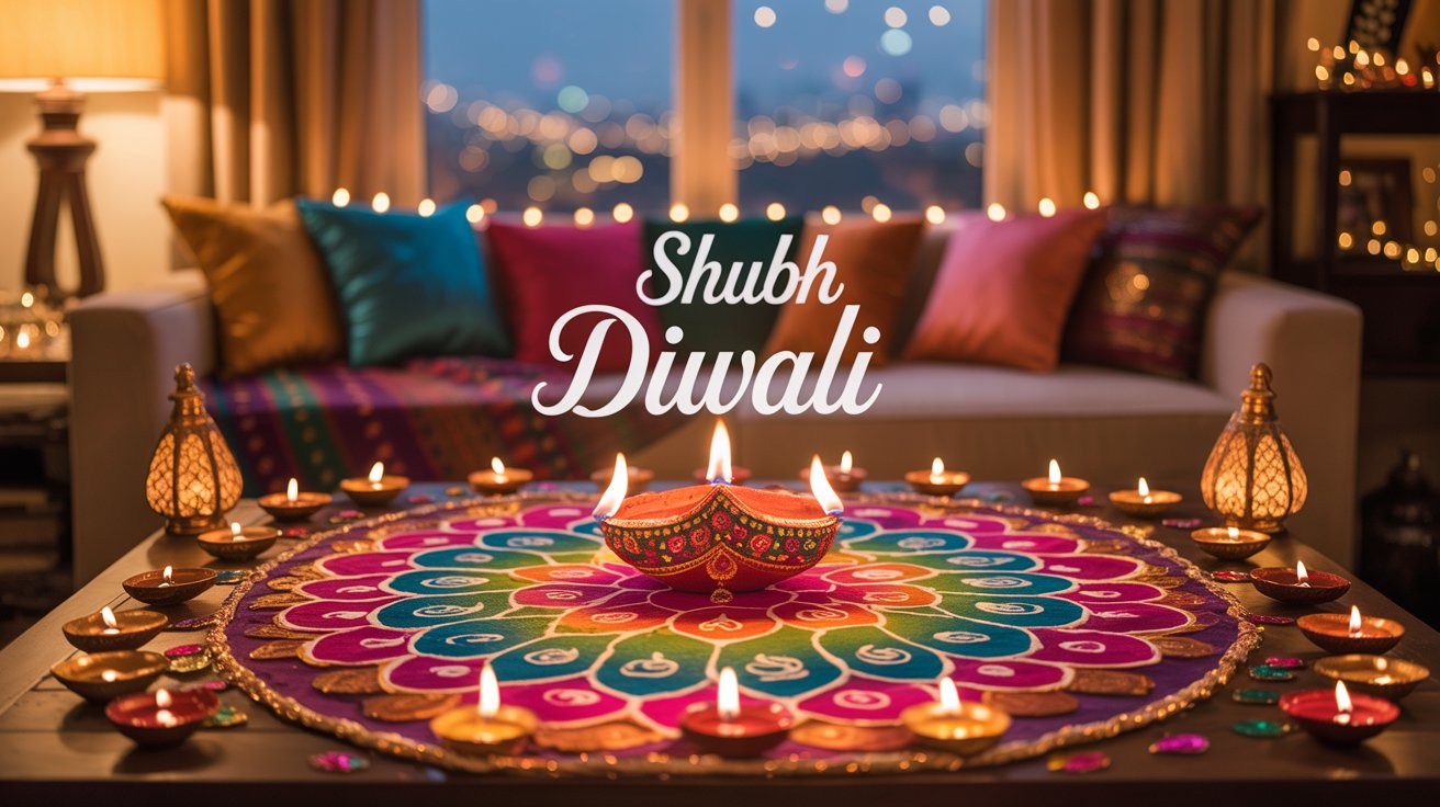 Transform Your Home into a Diwali Night Space
