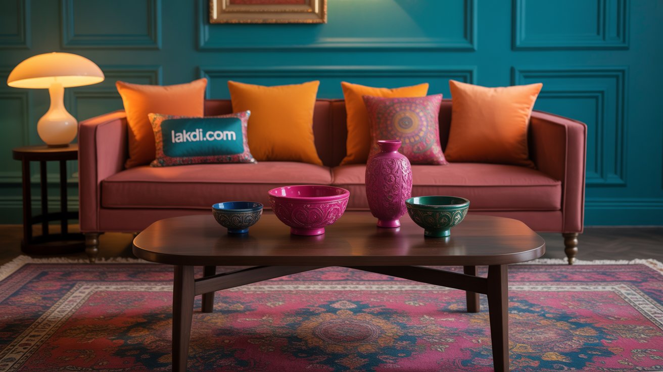 Furniture Trends Inspired by Navratri Colors | Lakdi.com