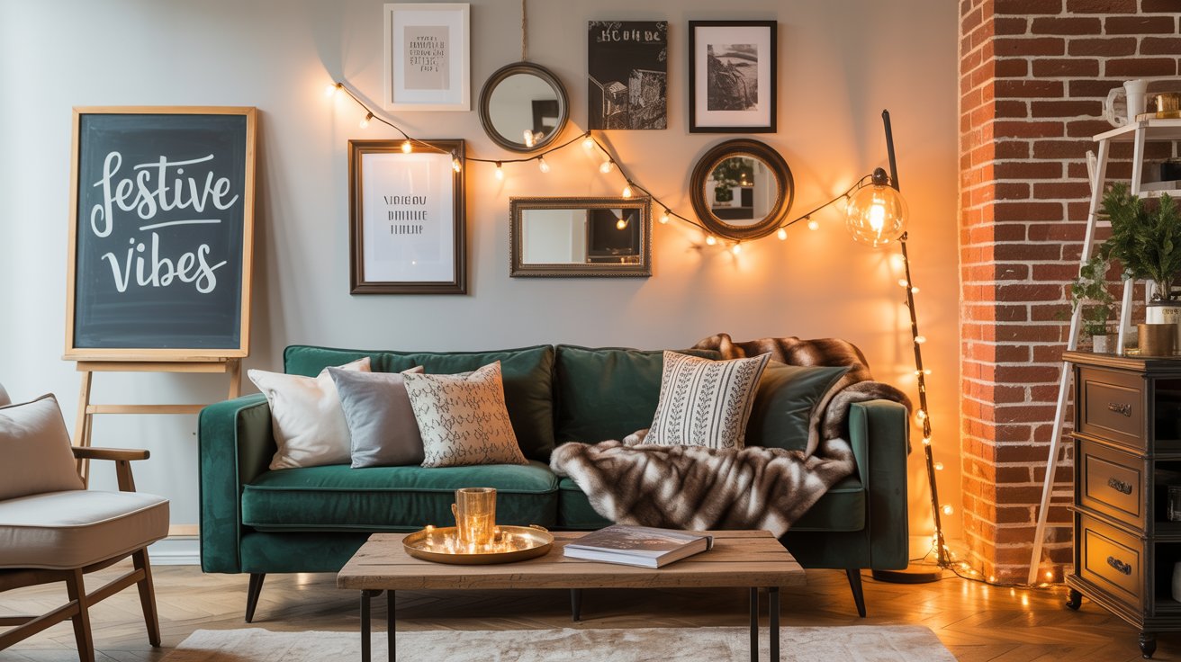 The Art of Layering Furniture & Décor for Festive Vibes