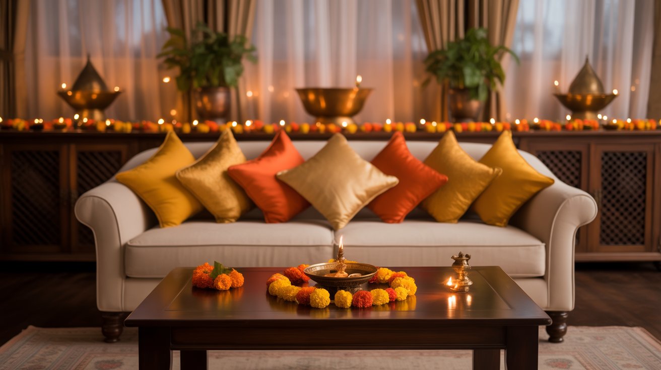 Vastu-Aligned Furniture Ideas for Positive Diwali Energy