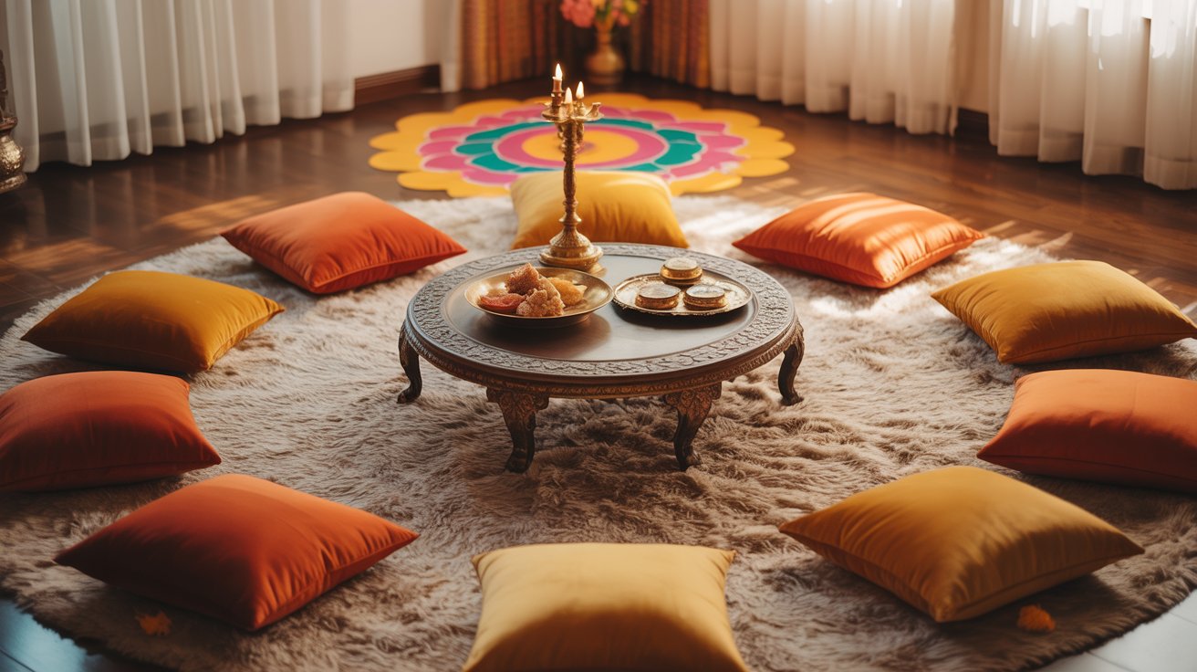 How to Choose the Right Furniture Layout for Navratri Gatherings