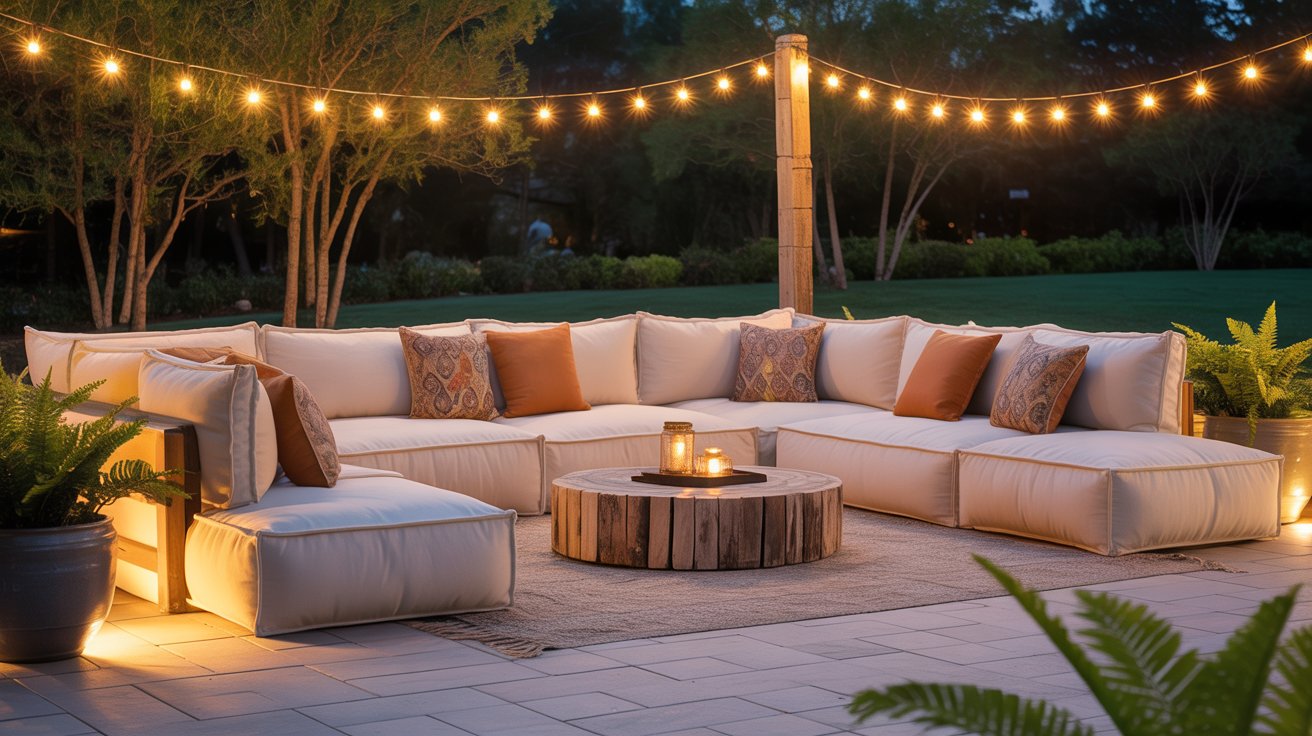 Festival Lighting & Furniture Pairing Ideas | Lakdi