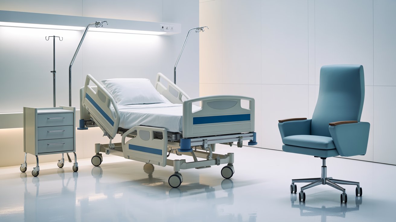 Essential Features of Quality Hospital Furniture