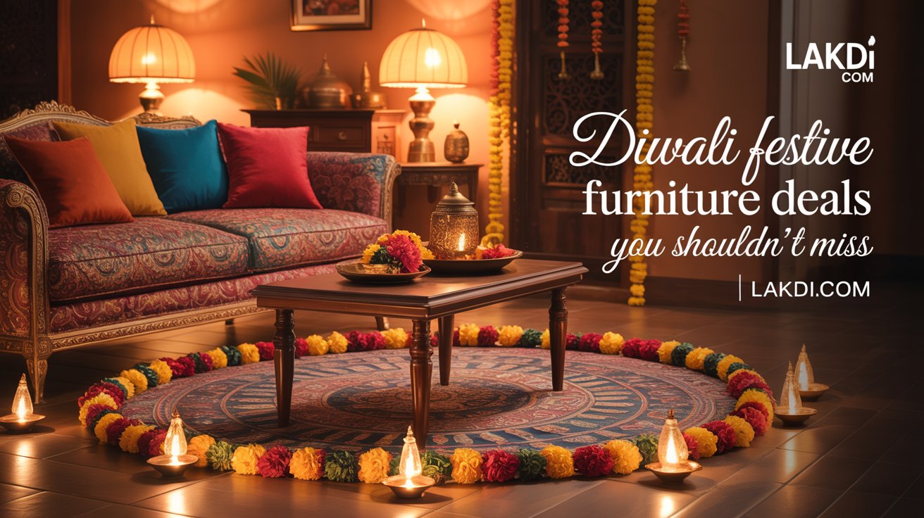 Diwali Festive Furniture Deals You Shouldn’t Miss | Lakdi.com