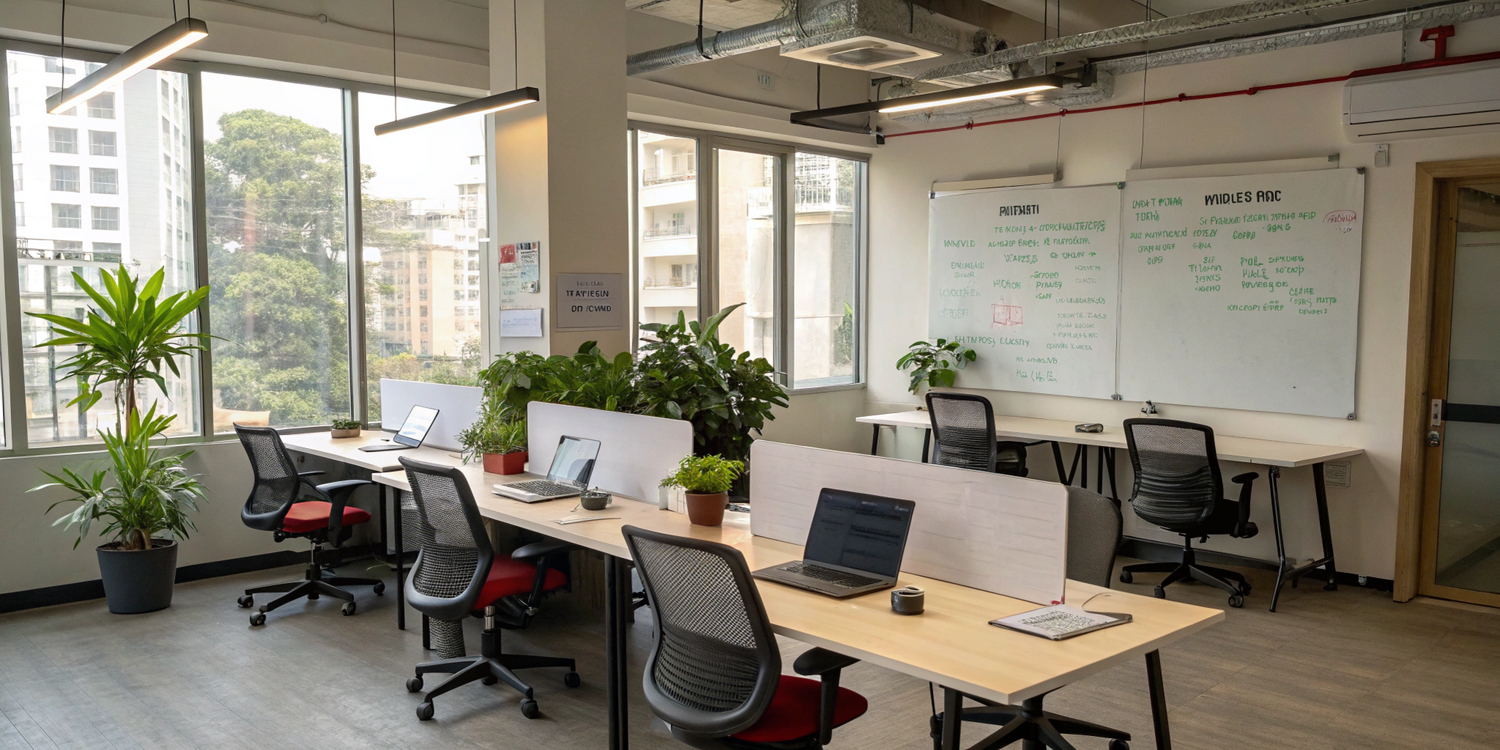 Affordable Workstations for Startups in Gurgaon
