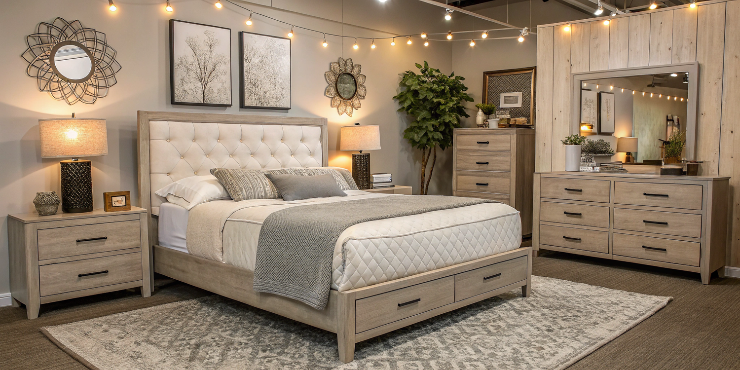 Bedroom Furniture Essentials for a Cozy and Modern Look