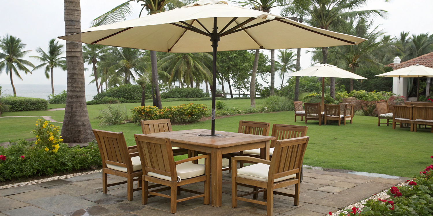 Best Outdoor Furniture for Chennai’s Tropical Climate