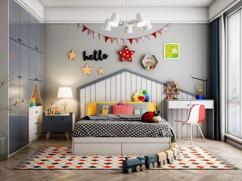 Tips for Setting up your Child's Bedroom