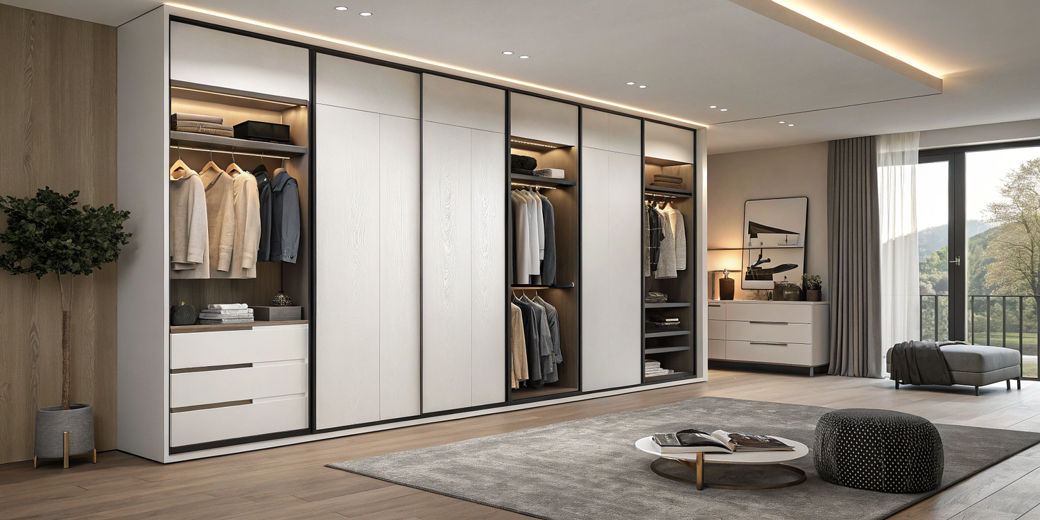 Contemporary Wardrobe Designs for Bangalore Homes