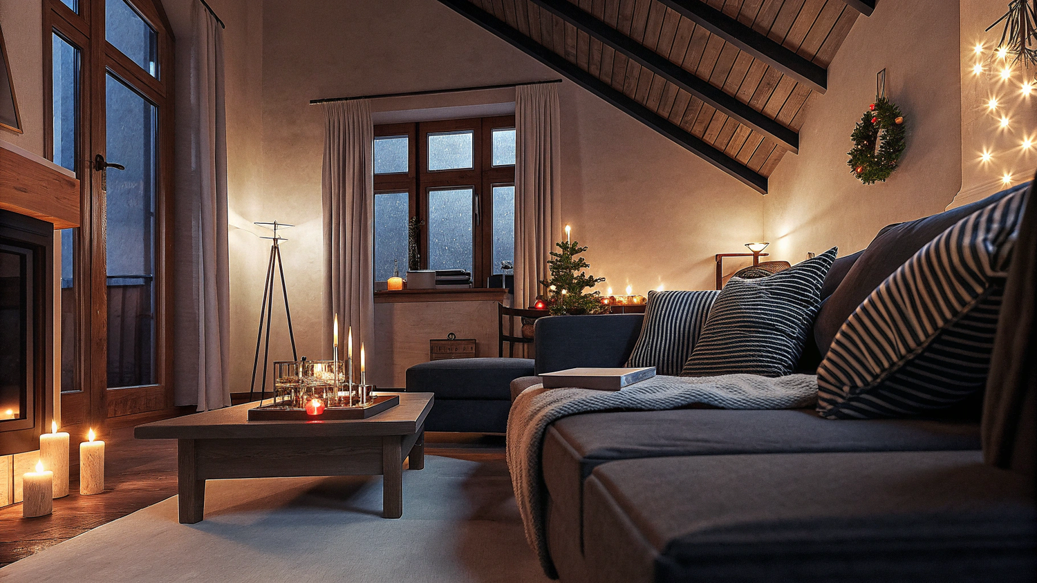 Create a Festive Home Vibe with Minimal Furniture Updates