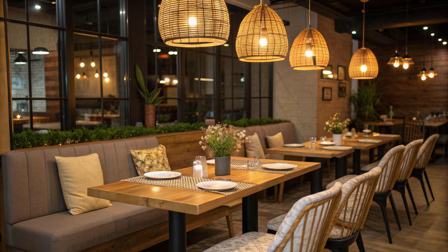 Create a Homely Dining Atmosphere in Your Restaurant
