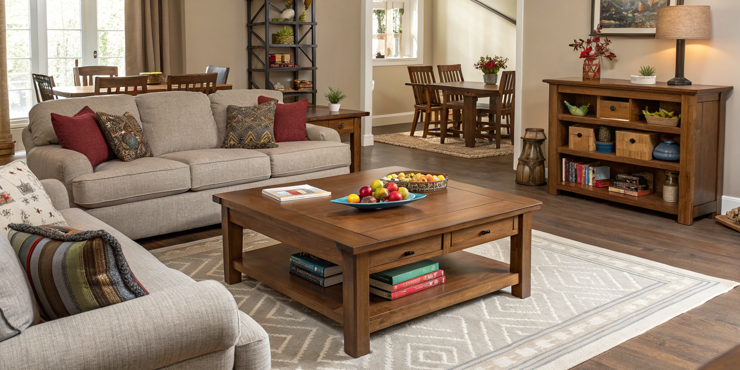 Creating a Family-Friendly Home with Durable Furniture