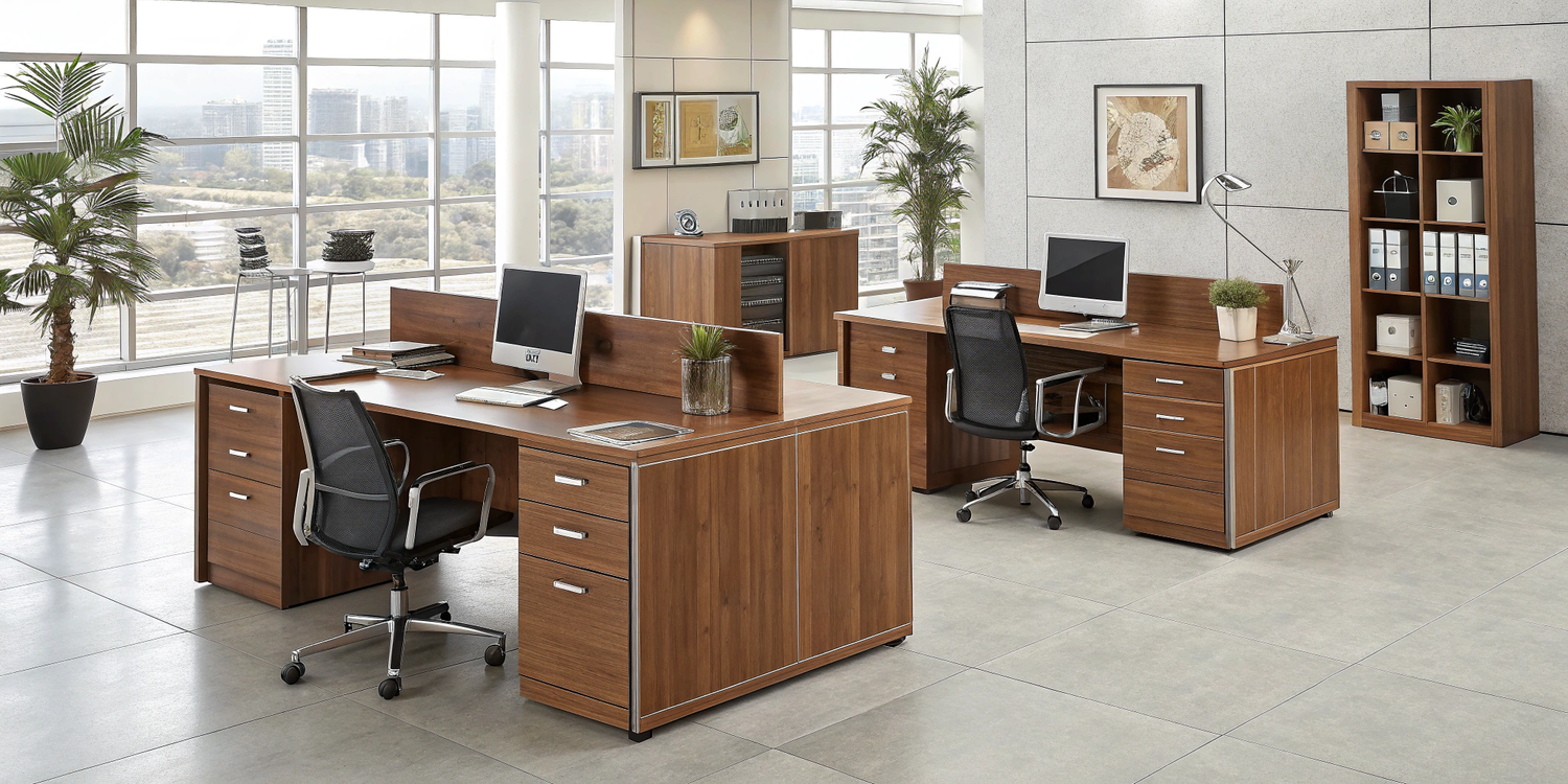 Custom Office Furniture in Pune – Lakdi.com Solutions