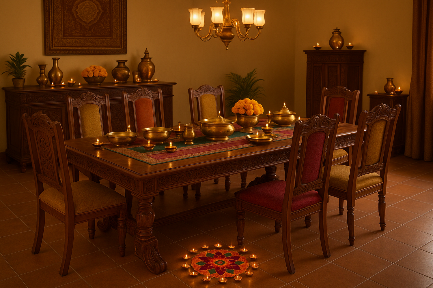 Dining Furniture Ideas for Festive Feasts | Lakdi.com