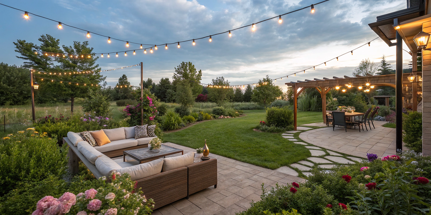 Dream Outdoor Space 