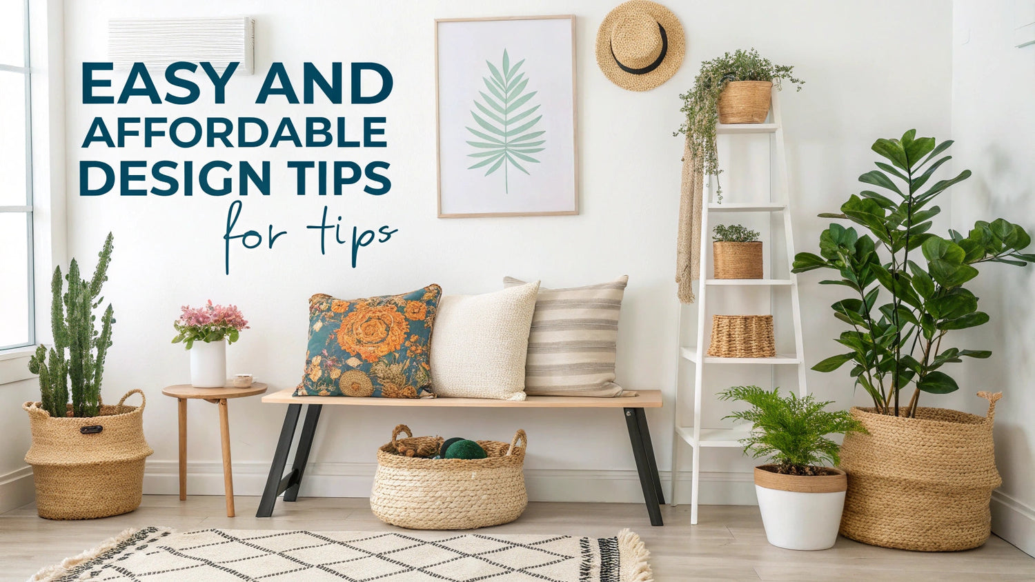 Easy & Affordable Design Tips to Refresh Your Institute