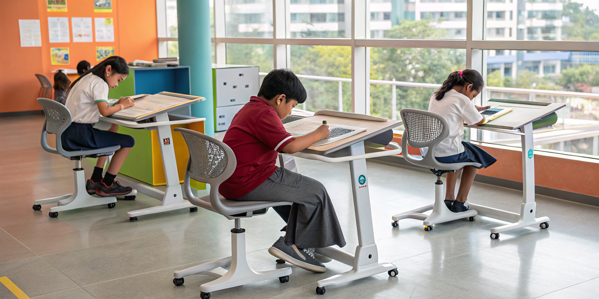 Ergonomic Study Desks for Students in Bangalore