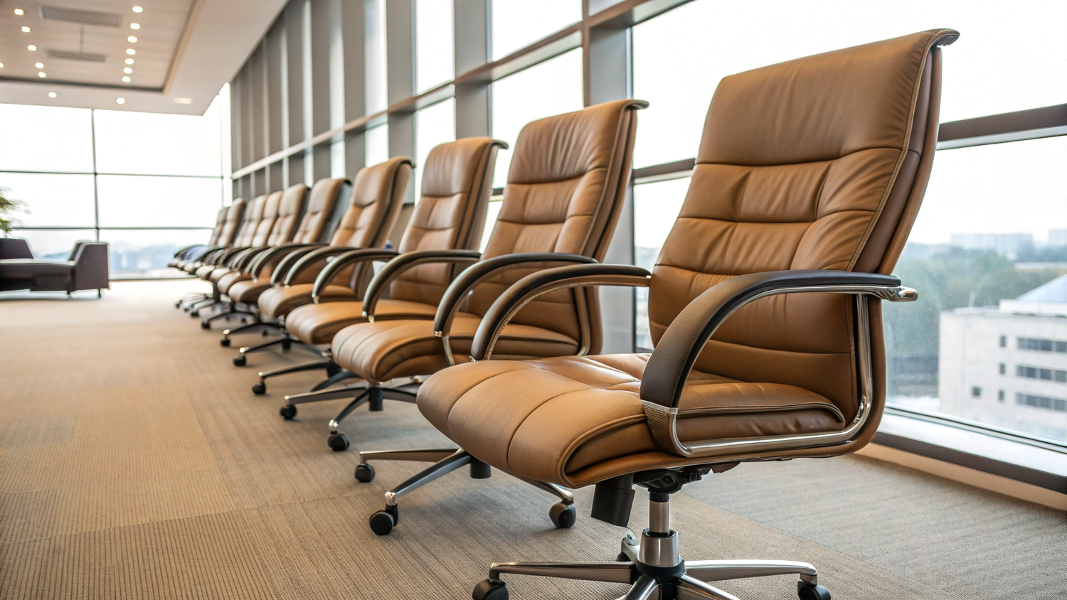 Executive Chairs: Ergonomic Luxury by Lakdi.com