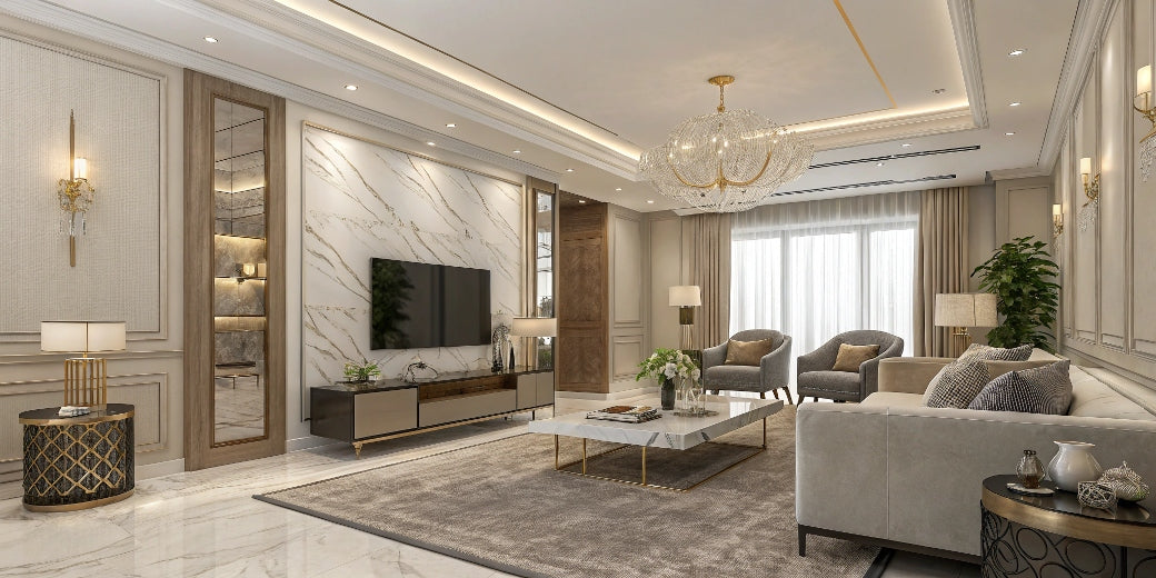 Exploring Luxury Interior Design Services by Lakdi.com