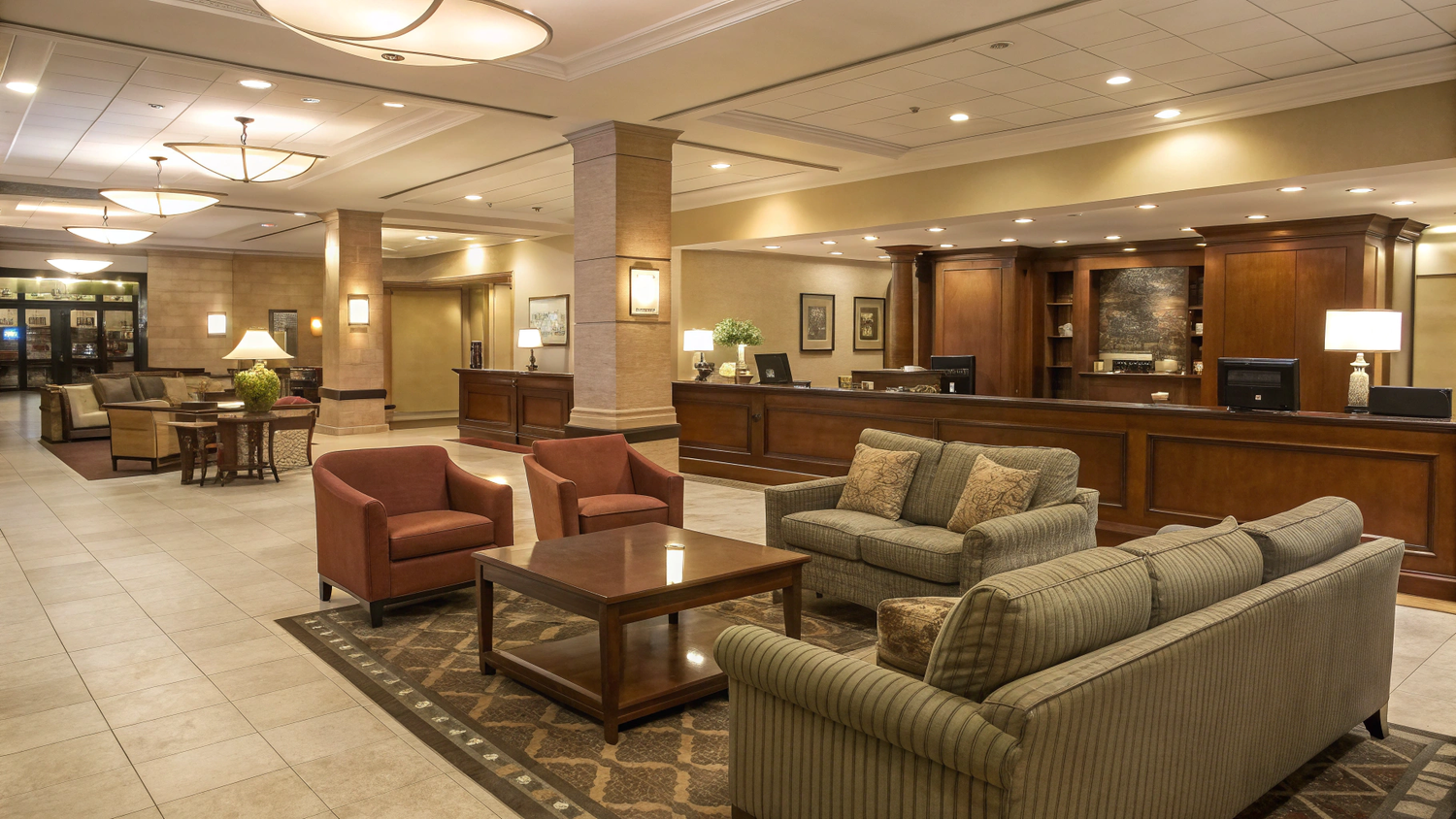 Hotel Lobby Furniture: Sofas, Lounge Chairs & Desks | Lakdi