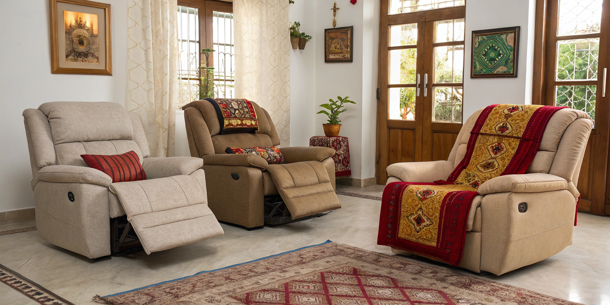 How to Choose the Perfect Recliners for Your Chennai Home