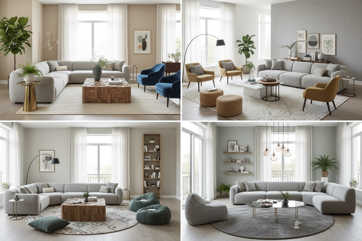 How to Choose the Right Sofa for Your Living Room Layout