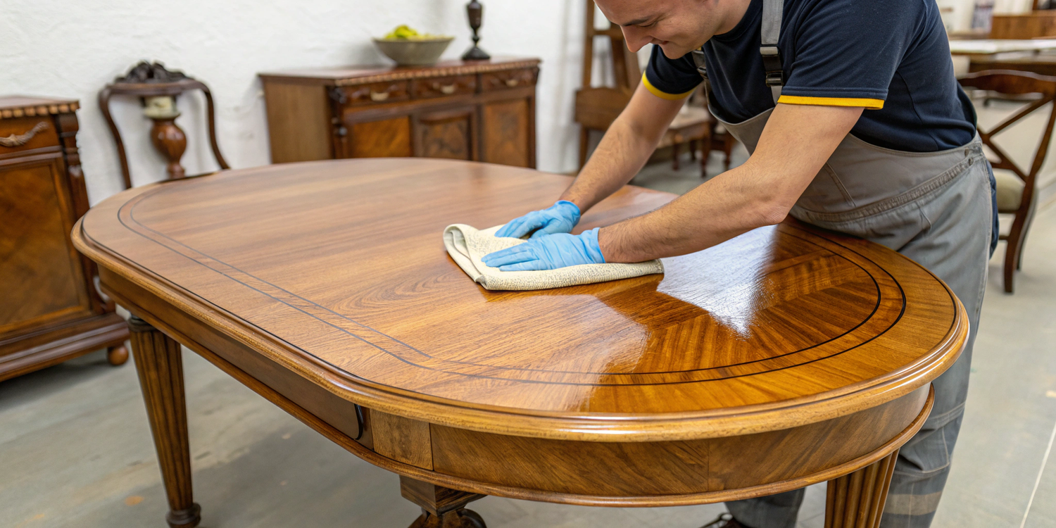How to Maintain Wooden Furniture