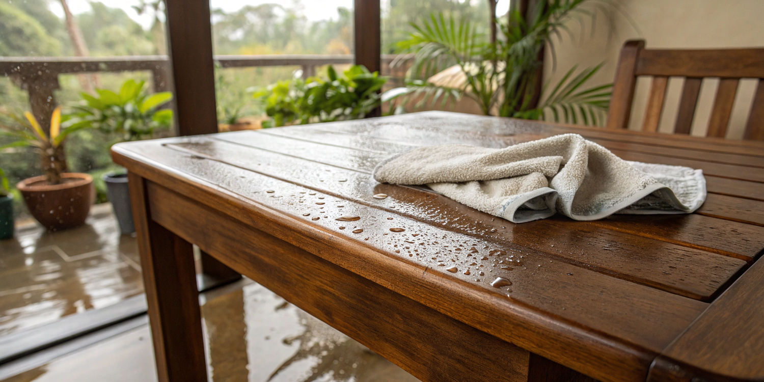 How to Maintain Wooden Furniture in Humid Weather